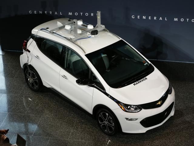Los vehículos autónomos de GM estarán listos para 2019